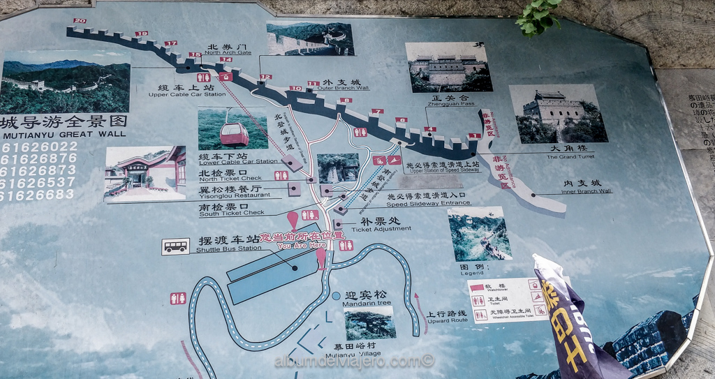 Muralla China: Mutianyu. Cómo llegar en transporte público, Información General-China (8)